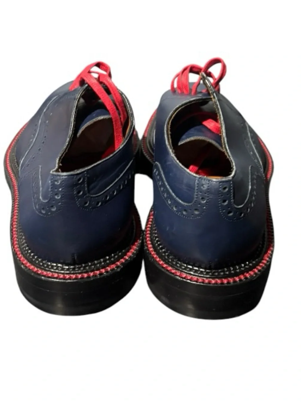 Dior Homme Wingtip Leather Derby Shoes